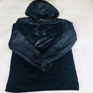 Under Armour Storm 1 Black Pullover‎ Hoodie Boy YXL